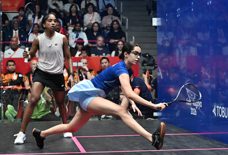 Anahat Singh exits Silicon Valley Open after SF loss to Sivasangari Anahat Singh exits Silicon Valley Open after SF loss to Sivasangari