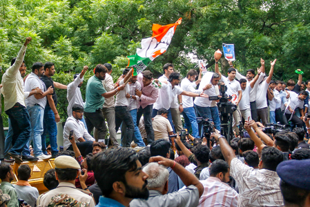 Delhi Police registers 3 FIRs over anti-CEC Gyanesh Kumar protests Delhi Police registers 3 FIRs over anti-CEC Gyanesh Kumar protests