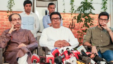Thackeray brothers to lead grand Mumbai march today to protest against ECI Thackeray brothers to lead grand Mumbai march today to protest against ECI