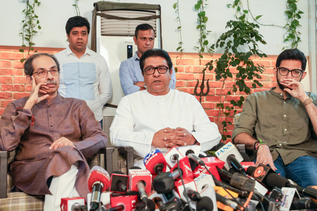 Thackeray brothers to lead grand Mumbai march today to protest against ECI