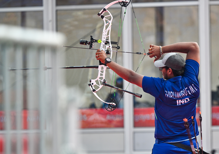 Asian Games: Ganesh Mani Ratnam bags bronze in men’s compound individual