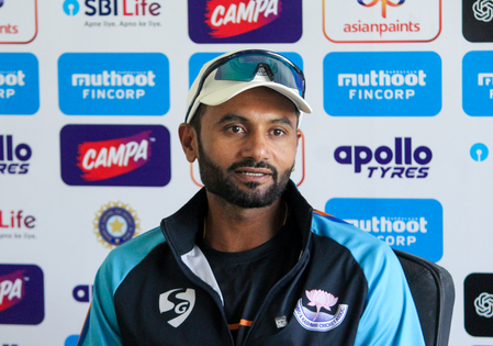 Irani Cup: Learning experience for us, Rest of India played well, says J&K skipper Dogra Irani Cup: Learning experience for us, Rest of India played well, says J&K skipper Dogra