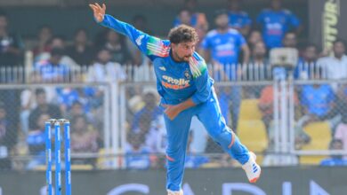 Kuldeep wins Impact Player of the Series award after ODI series win over the West Indies