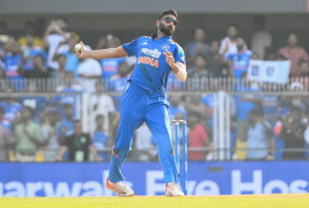 3rd ODI: Naman Dhir eyes special outing at home ground as parents watch from stands 3rd ODI: Naman Dhir eyes special outing at home ground as parents watch from stands