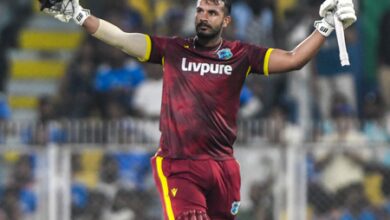 WI add Amir Jangoo for India T20Is as cover for injured Jewel Andrew WI add Amir Jangoo for India T20Is as cover for injured Jewel Andrew