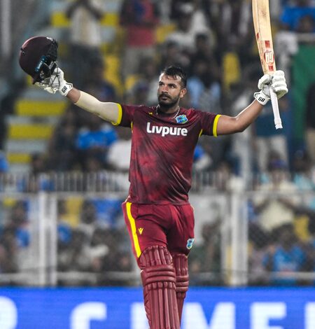 WI add Amir Jangoo for India T20Is as cover for injured Jewel Andrew WI add Amir Jangoo for India T20Is as cover for injured Jewel Andrew