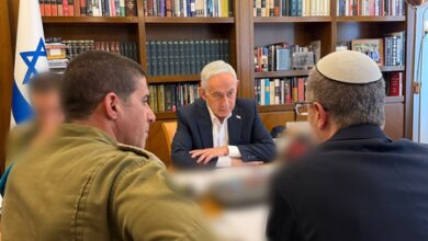 Former Shin Bet chief sues Netanyahu over October 7 blame