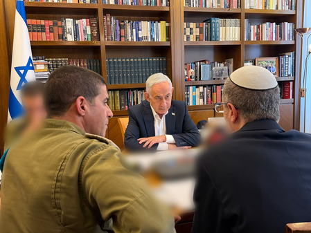 Former Shin Bet chief sues Netanyahu over October 7 blame Former Shin Bet chief sues Netanyahu over October 7 blame