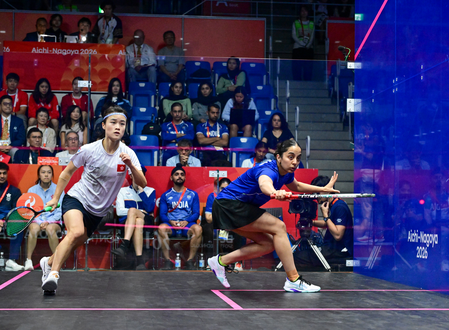 Asian Games: India bag squash women’s team bronze medal after SF loss to Hong Kong