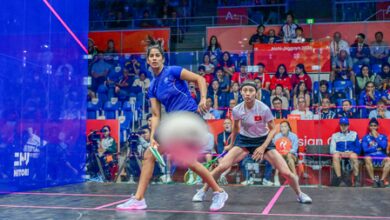 Asian Games: President Murmu congratulates Indian women’s squash team on bronze win