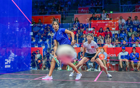 Asian Games: President Murmu congratulates Indian women’s squash team on bronze win Asian Games: President Murmu congratulates Indian women’s squash team on bronze win