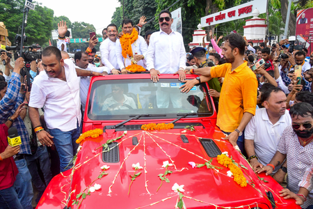 Bihar MLC election: Three FIRs filed against Anant Singh, Jan Suraaj candidate Anuj Singh Bihar MLC election: Three FIRs filed against Anant Singh, Jan Suraaj candidate Anuj Singh