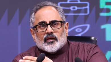 BJP’s Rajeev Chandrasekhar hits back at Congress over Governor’s food row