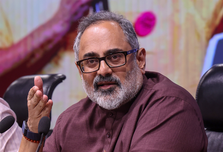 BJP leader Rajeev Chandrasekhar calls out Rahul Gandhi over alleged hypocrisy, double-speak BJP leader Rajeev Chandrasekhar calls out Rahul Gandhi over alleged hypocrisy, double-speak
