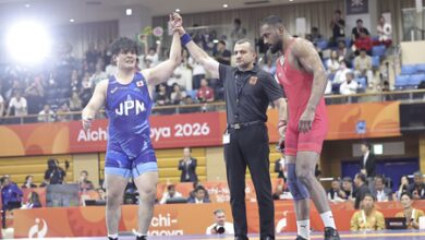 Asian Games: ‘I did it for my father,’ says Nitesh Siwach after historic Greco-Roman silver