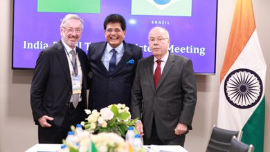 Piyush Goyal steps up trade diplomacy; meets Brazilian, Polish leaders on sidelines of G20