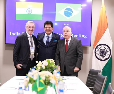 Piyush Goyal steps up trade diplomacy; meets Brazilian, Polish leaders on sidelines of G20 Piyush Goyal steps up trade diplomacy; meets Brazilian, Polish leaders on sidelines of G20