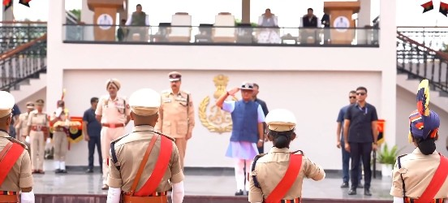 People sleep in peace because Assam Police stand guard 24/7: Himanta Sarma People sleep in peace because Assam Police stand guard 24/7: Himanta Sarma