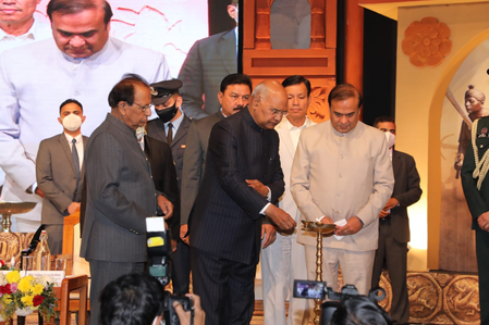Assam CM extends birthday wishes to Ram Nath Kovind, recalls his keen interest in Lachit Barphukan’s legacy