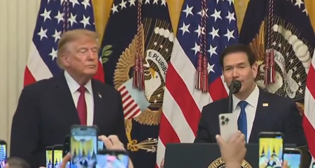 Watch what Rubio does with Cuba, says Trump Watch what Rubio does with Cuba, says Trump