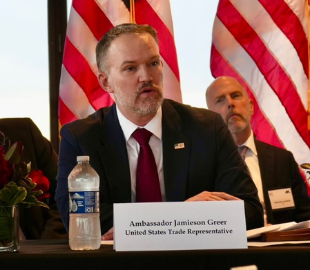 US Trade Representative Greer calls for new global trading order