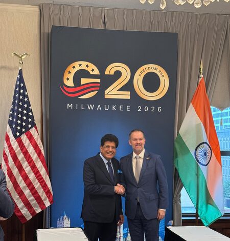 Piyush Goyal, US Trade Representative Greer discuss India-US interim trade pact Piyush Goyal, US Trade Representative Greer discuss India-US interim trade pact