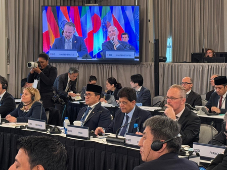 India draws line on ‘weaponisation of food’ at G20 Trade Ministers’ Meet India draws line on ‘weaponisation of food’ at G20 Trade Ministers’ Meet