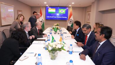 Exploring deeper cooperation in defence, AI, skills development with India: Marcio Elias Rosa (IANS Exclusive) Exploring deeper cooperation in defence, AI, skills development with India: Marcio Elias Rosa (IANS Exclusive)