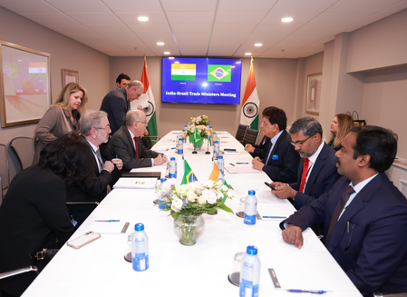Exploring deeper cooperation in defence, AI, skills development with India: Marcio Elias Rosa (IANS Exclusive)