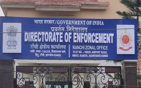 ED arrests Jharkhand businessman, son in Rs 734 crore GST scam case ED arrests Jharkhand businessman, son in Rs 734 crore GST scam case
