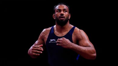Asian Games: Nitesh storms into Greco-Roman final to end 64-year wait, Mansi in bronze fight Asian Games: Nitesh storms into Greco-Roman final to end 64-year wait, Mansi in bronze fight
