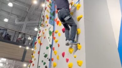 Anupam Kher conquers a 35-foot rock wall at 71, talks about overcoming self-doubt