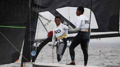 Asian Games: Manu Francis, Prince Kurisinkal Noble sail India to first medal with men’s skiff silver