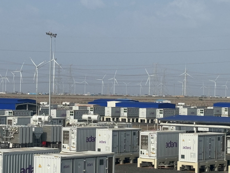 Adani Green Energy expands battery storage capacity to 6.63 GWh in just 14 months