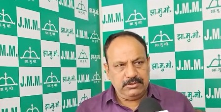 Manipulated evidence…baseless allegations: JMM spokesperson Manoj Pandey on charges against CM Soren Manipulated evidence…baseless allegations: JMM spokesperson Manoj Pandey on charges against CM Soren