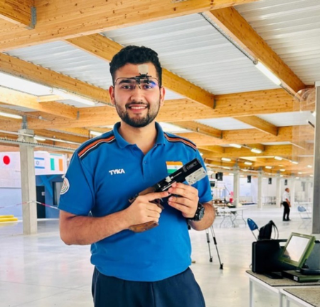 Asian Games: Anish finishes seventh in 25m rapid fire pistol, India concludes shooting campaign with 15 medals
