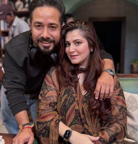 Shivaleeka Oberoi shares note for husband Abhishek Pathak ahead of ‘Drishyam The Conclusion’ release