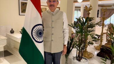 Indian envoy meets family of Capt Smit Machchhar in Dubai, assures full govt support