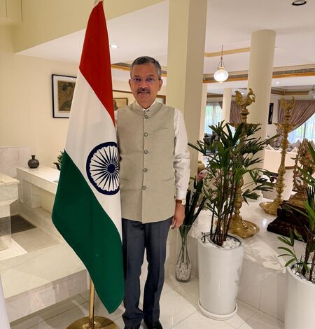 Indian envoy meets family of Capt Smit Machchhar in Dubai, assures full govt support