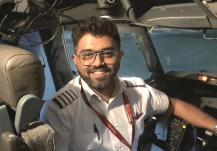 Gujarat govt to honour Flydubai captain Smit Machchhar with ‘Vishisht Gujarat Garima Award’, Rs 25 lakh reward