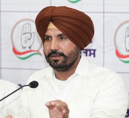 Punjab Congress chief Raja Warring changes his X bio to former PPCC president