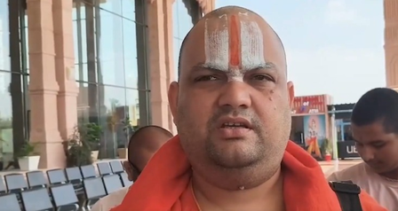 Spiritual leaders welcome Baba Ramdev’s remark that Indian Muslims are converted; say Sanatan tradition is ancient Spiritual leaders welcome Baba Ramdev’s remark that Indian Muslims are converted; say Sanatan tradition is ancient
