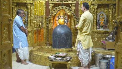 Special ‘Mahapuja’ at Somnath Temple for Capt Smit Machchhar’s recovery