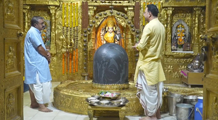 Special ‘Mahapuja’ at Somnath Temple for Capt Smit Machchhar’s recovery