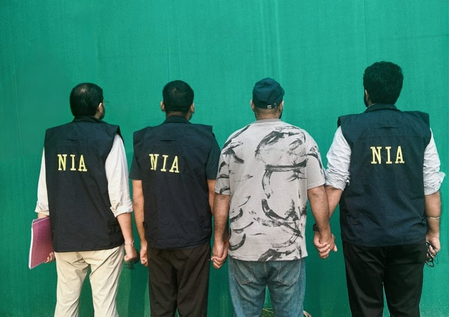 BKI man deported from UAE arrested by NIA for Punjab VHP leader’s killing in 2024 BKI man deported from UAE arrested by NIA for Punjab VHP leader’s killing in 2024
