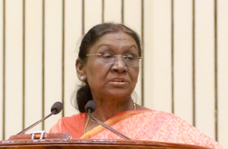 President Murmu to offer prayers at Naina Devi temple ahead of Atal Tunnel visit President Murmu to offer prayers at Naina Devi temple ahead of Atal Tunnel visit