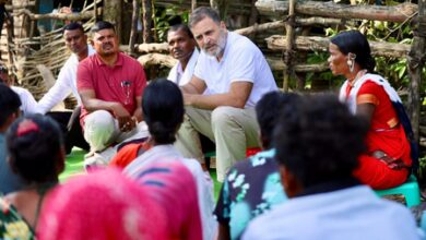 MP govt must plug gaps in land rights, tribal welfare: LoP Rahul Gandhi during Balaghat visit MP govt must plug gaps in land rights, tribal welfare: LoP Rahul Gandhi during Balaghat visit