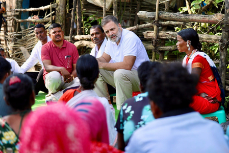 MP govt must plug gaps in land rights, tribal welfare: LoP Rahul Gandhi during Balaghat visit