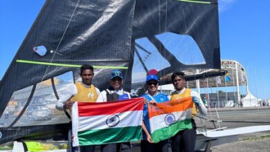 Asian Games: Prez Murmu hails historic Skiff silver, congratulates Ganesh for archery bronze Asian Games: Prez Murmu hails historic Skiff silver, congratulates Ganesh for archery bronze
