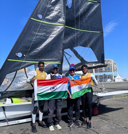 Asian Games: Prez Murmu hails historic Skiff silver, congratulates Ganesh for archery bronze